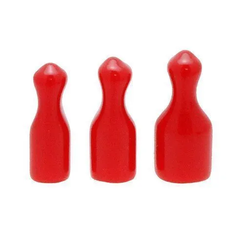 PVC Pull Tab Caps - 14.3mm ID - 25mm IL - 2mm Wall Thickness