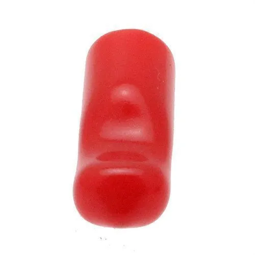 PVC Pull Tab Caps - 18.8mm ID - 13mm IL - 2mm Wall Thickness