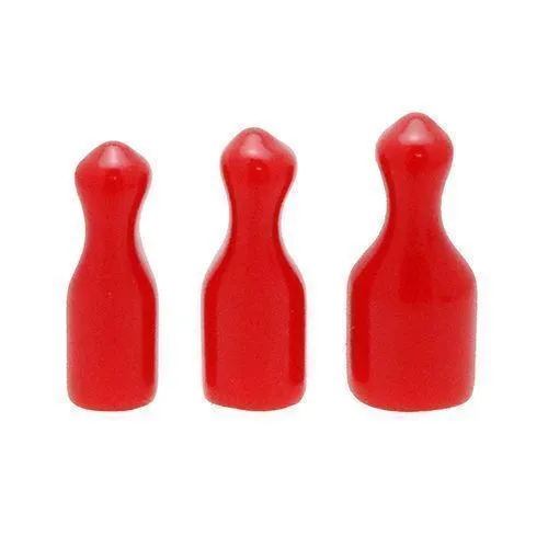 PVC Pull Tab Caps - 18.8mm ID - 13mm IL - 2mm Wall Thickness
