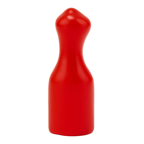 34.9mm x 38mm PVC Pull Tab Cap - Red | Flexible End Cap