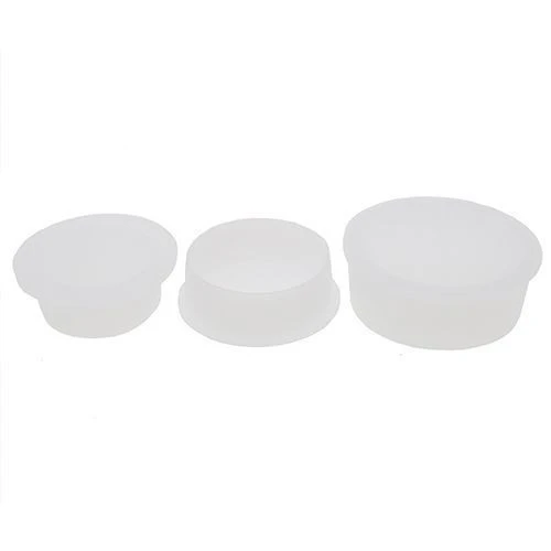 Flanged Barrel Plugs - 26.5mm Hole Diameter,9.0mm Length