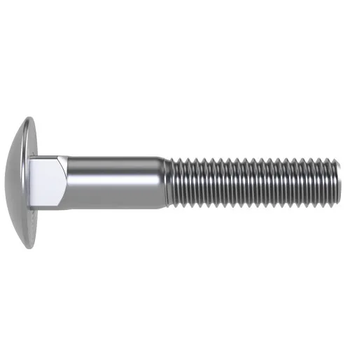 M12 x 240mm Coach Bolt - Part Threaded (DIN 603) | A2 Stainless Steel