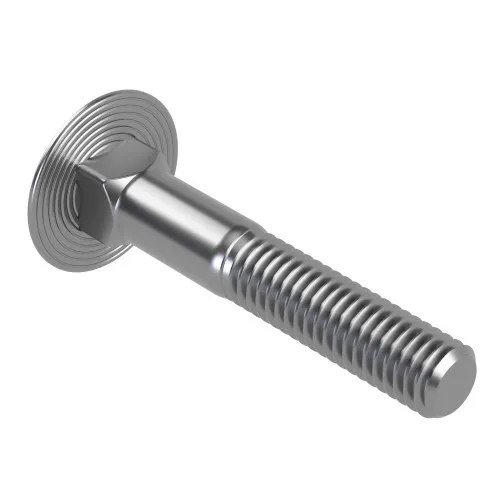 M16 x 160mm Coach Bolt - Part Threaded (DIN 603) | Marine Grade A4 Stainless Steel