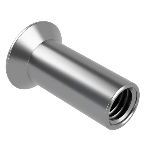 M10 x 25mm Pin Torx Countersunk Barrel Nut (T45) | A2 Stainless Steel