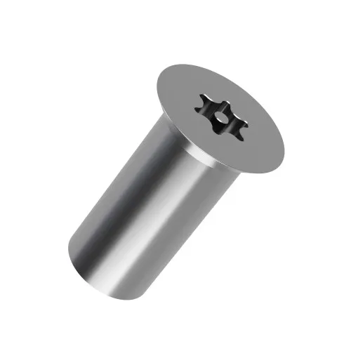 Pin Torx Countersunk Barrel Nut M4 x 12mm | Vital Parts