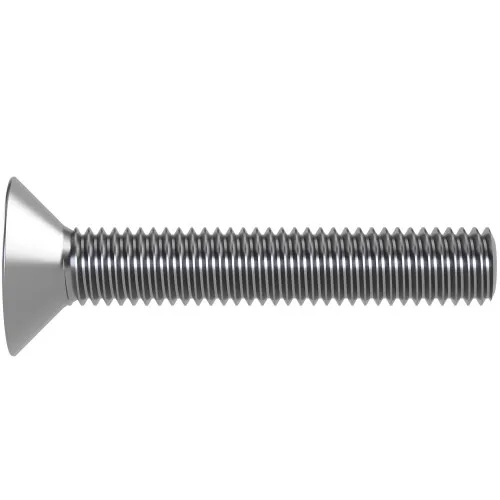 M4 x 60mm Security Pin Torx Countersunk Screw (T20) | A2 Stainless Steel