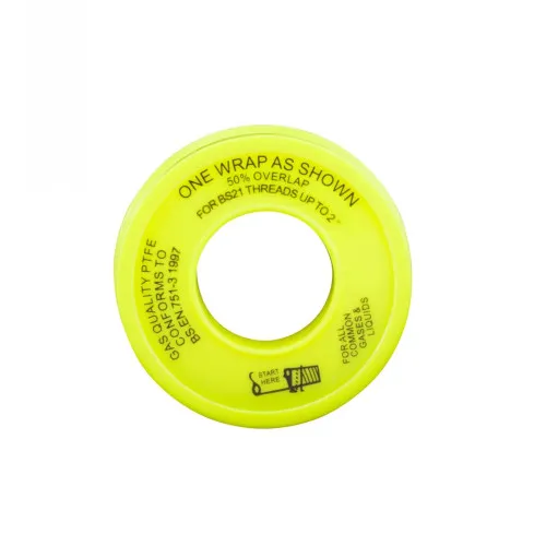 12m White PTFE Thread Seal Tape (12mm) for Water Applications