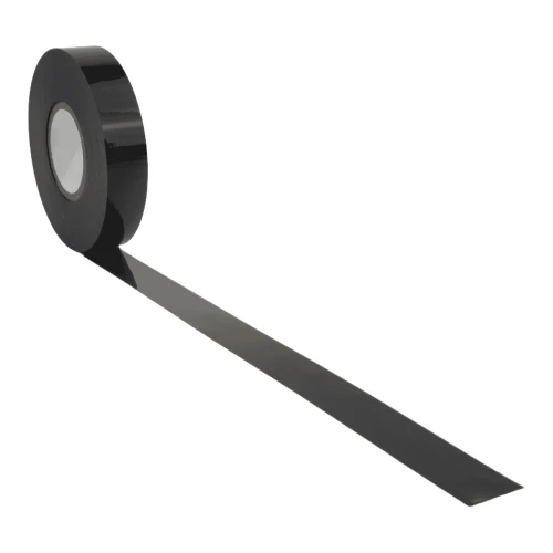 PVC Non Adhesive Tape Black 19mm x 40m