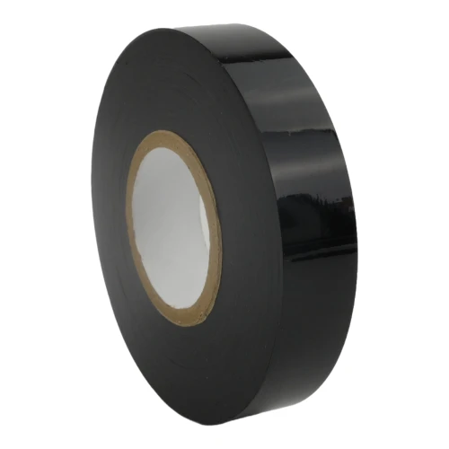 PVC Non Adhesive Tape Black 19mm x 40m