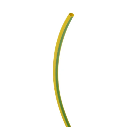2mm (±0.15) Green & Yellow PVC Cable Sleeve (-20°C to +70°C) | 100m