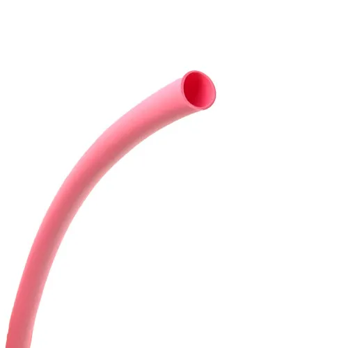 4mm (±0.15) Pink PVC Cable Sleeve (-20°C to +70°C) | 100m