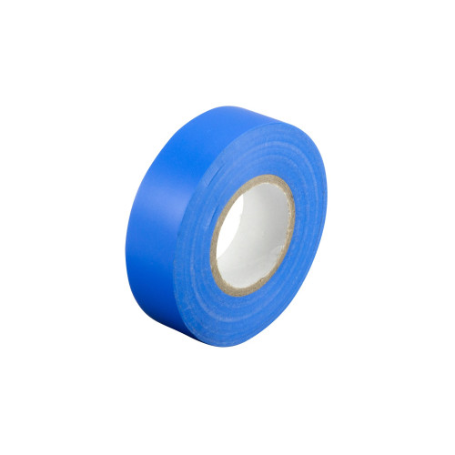 19mm Blue PVC Insulation Tape (20m) | Neutral Wiring Electrical Tape