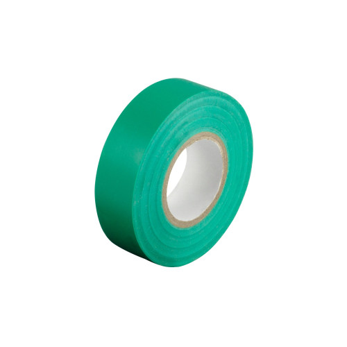 19mm x 20m PVC Electrical Insulation Tape - Green | Vital Parts