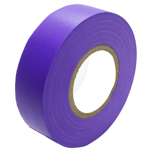 19mm Purple Electrical Insulation Tape (20m) | Cable Identification PVC Tape