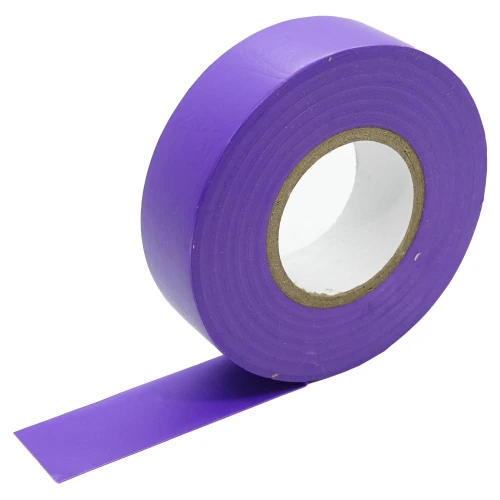 19mm Purple Electrical Insulation Tape (20m) | Cable Identification PVC Tape