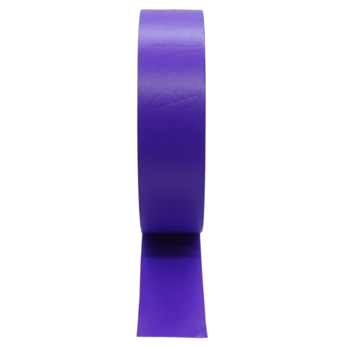 19mm Purple Electrical Insulation Tape (20m) | Cable Identification PVC Tape