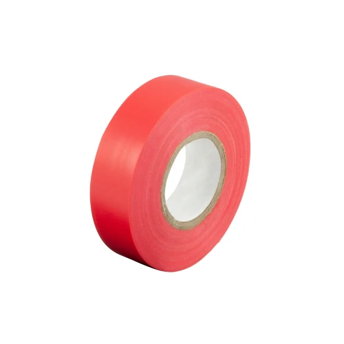 19mm Red Electrical Insulation Tape (20m) | Cable Marking PVC Tape