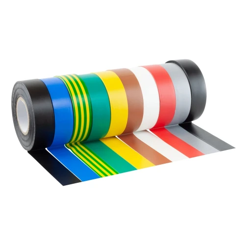 19mm x 33m PVC Electrical Insulation Tape - Black | Vital Parts