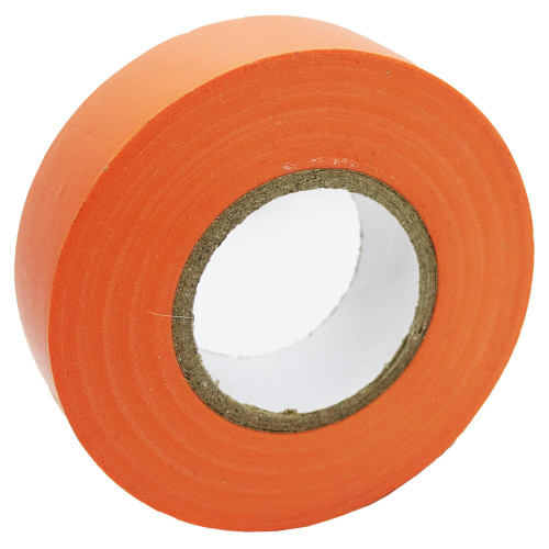 19mm Orange PVC Insulation Tape (33m) | High Visibility Electrical Tape