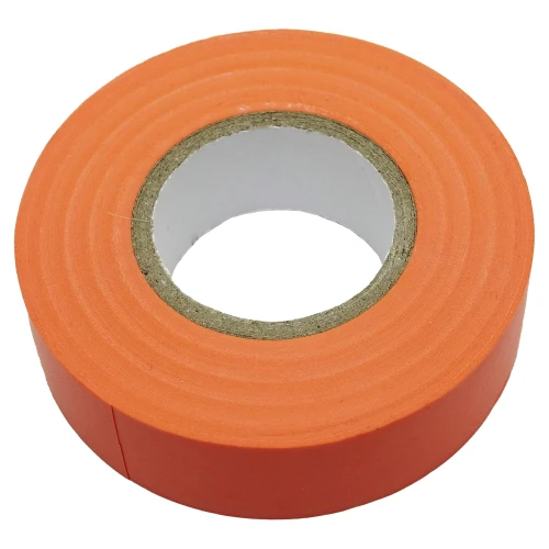 19mm Orange PVC Insulation Tape (33m) | High Visibility Electrical Tape