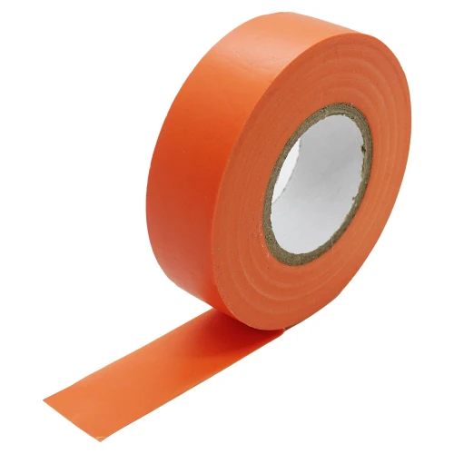 19mm Orange PVC Insulation Tape (33m) | High Visibility Electrical Tape