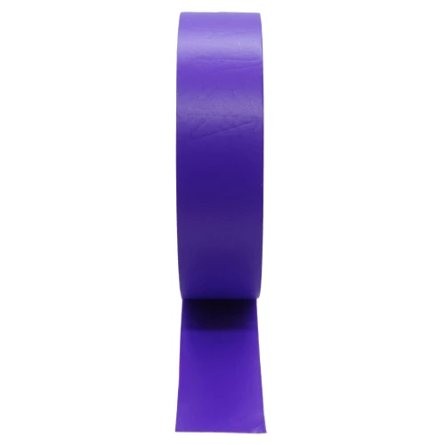 19mm Purple Electrical Insulation Tape (33m) | Cable Identification PVC Tape