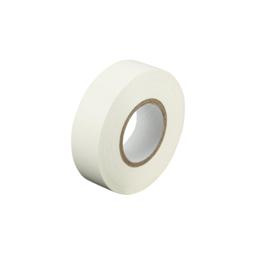 19mm White PVC Electrical Tape (5m) | Cable Identification Insulation Tape