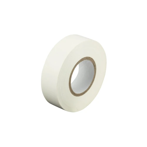 19mm White PVC Electrical Tape (5m) | Cable Identification Insulation Tape