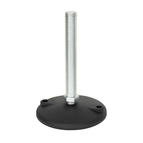 M20 x 150mm Tilting Adjustable Foot - 120mm Base | 900kg Load