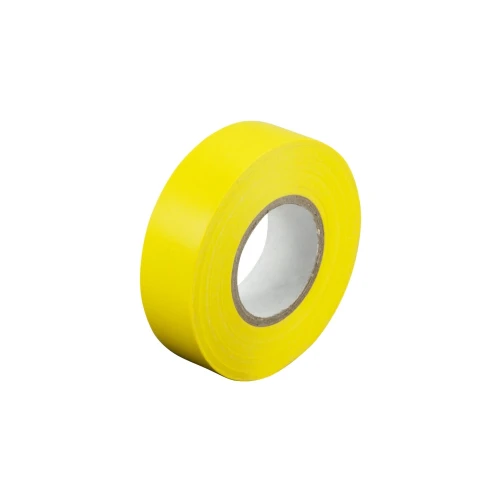 19mm Yellow Electrical Insulation Tape (5m) | Warning & Cable Marking Tape