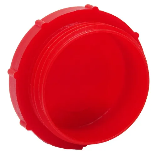 2in BSP Threaded Plug (Quick Fit Connector) - Red | LDPE