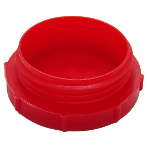 Quick Fit Connector - UNF, 9/16(18), Red |Threaded Plugs | Vital Parts