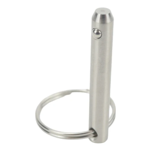 6mm x 15mm Quick Release Detent Pins for Tool-Free Fastening