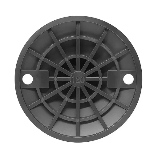 M20 x 150mm Tilting Adjustable Foot - 120mm Base | 900kg Load
