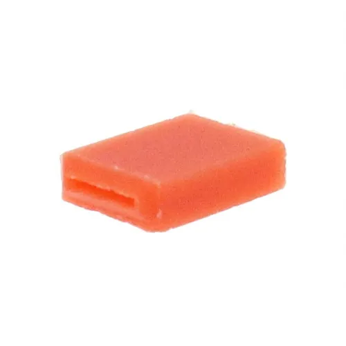 6.3mm x 11.6mm - Silicone Rectangular Covers | Vital Parts - RCOV0002RU