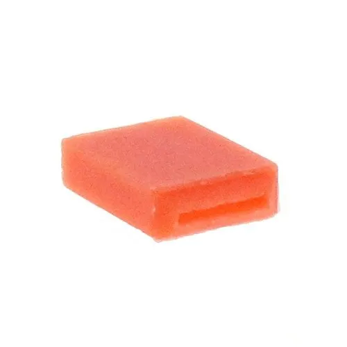 6.3mm x 11.6mm - Silicone Rectangular Covers | Vital Parts - RCOV0002RU