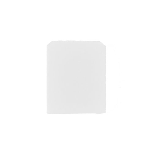 11.9mm x 9.5mm - Silicone Rectangular Covers | Vital Parts - RCOV0005