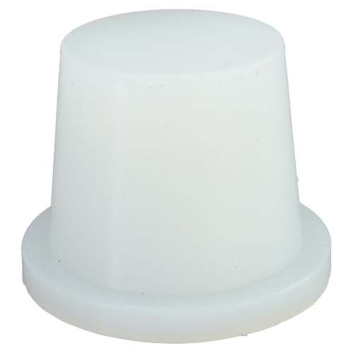 Whiskey Wine Barrel Bungs, White Silicone | Vital Parts 