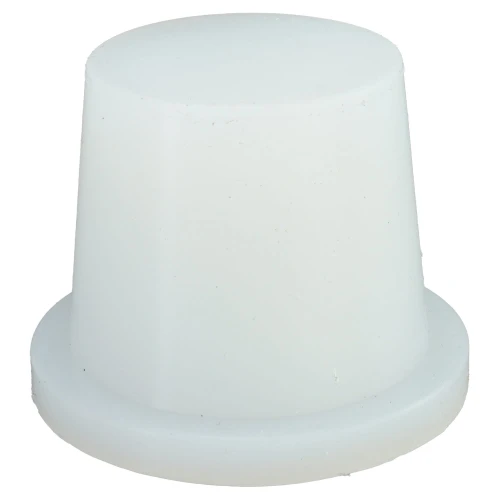 Wine Barrel Bung (Whiskey Barrel Plug) 44.18-52.7mm | White Silicone
