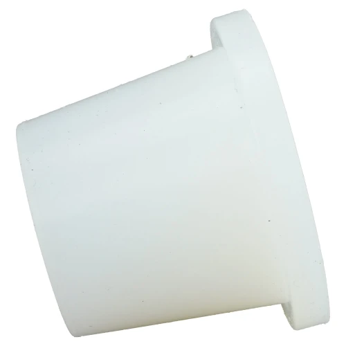 Wine Barrel Bung (Whiskey Barrel Plug) 44.18-52.7mm | White Silicone