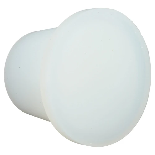 Wine Barrel Bung (Whiskey Barrel Plug) 44.18-52.7mm | White Silicone