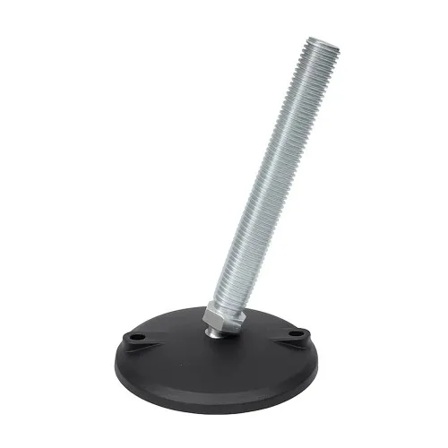 M20 x 150mm Tilting Adjustable Foot - 120mm Base | 900kg Load