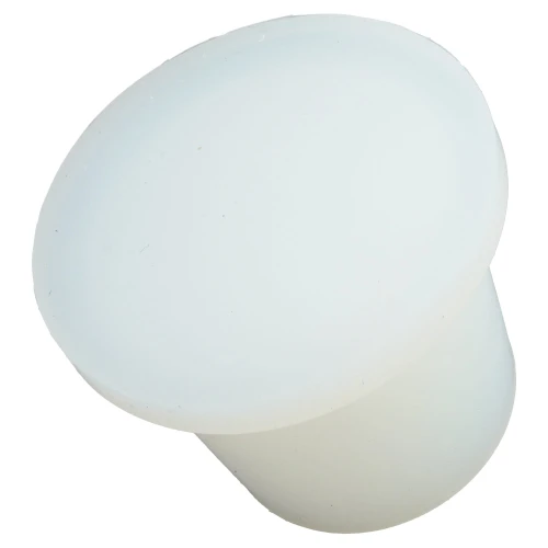 Wine Barrel Bung (Whiskey Barrel Plug) 44.18-52.7mm | White Silicone