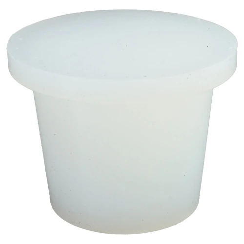 Wine Barrel Bung (Whiskey Barrel Plug) 44.18-52.7mm | White Silicone