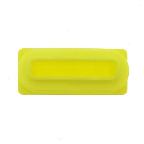 35 x 15mm Rectangular Tube Insert (1-3mm Wall) | Yellow LDPE