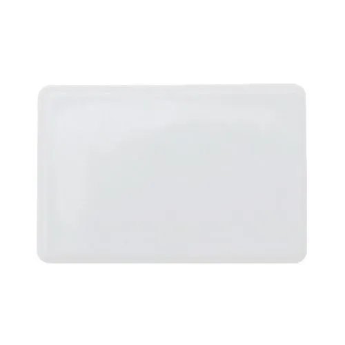 40 x 35mm Rectangular Tube Insert (1-3mm Wall) | White LDPE