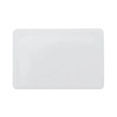 60 x 40mm - Rectangular Tube Inserts - White - LDPE | Vital Parts