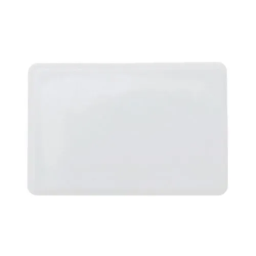 76.2 x 50.8mm Rectangular Tube Insert (2-4mm Wall) | White LDPE