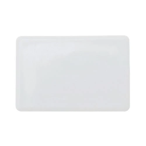 120 x 60mm - Rectangular Tube Inserts - White - LDPE | Vital Parts