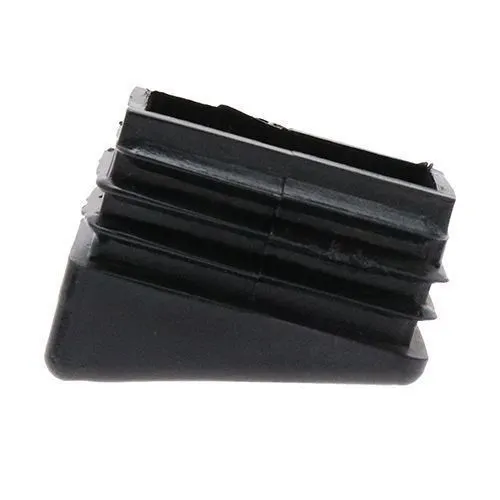 30 x 15mm - Angled Rectangular Inserts , Black, LDPE | Vital Parts